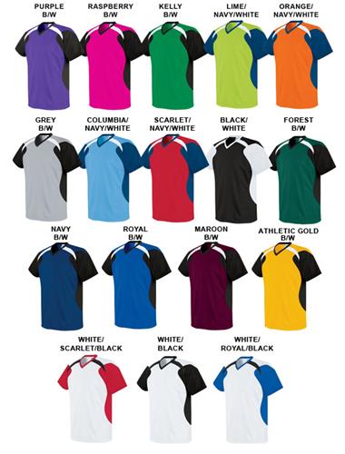 High Five Tempest Athletic Jerseys. Printing is available for this item.