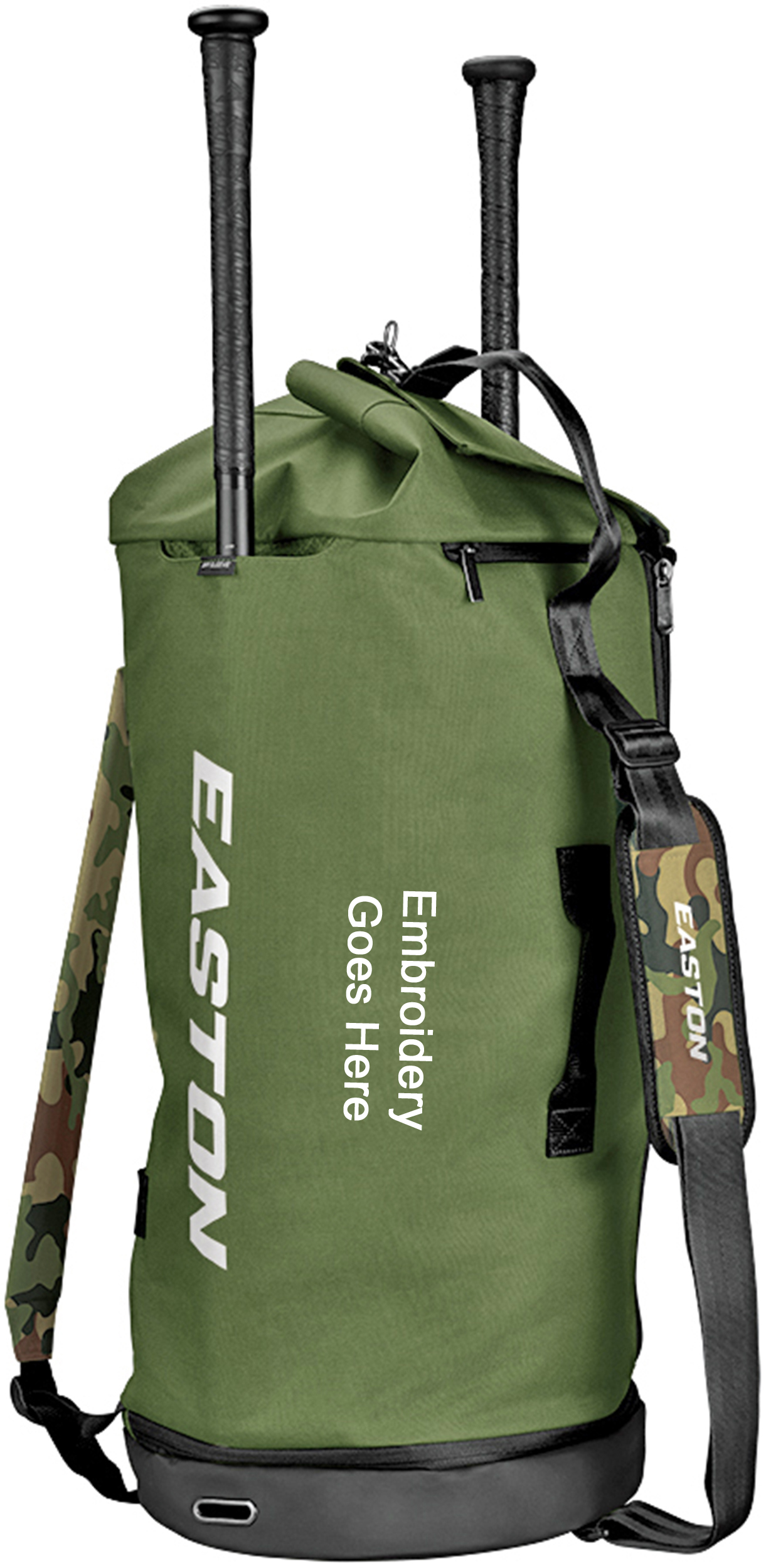 E129145 2019 Easton Retro Duffle Baseball Bag A159036