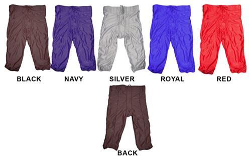 Youth Dazzle Slotted Football Pants-Closeout