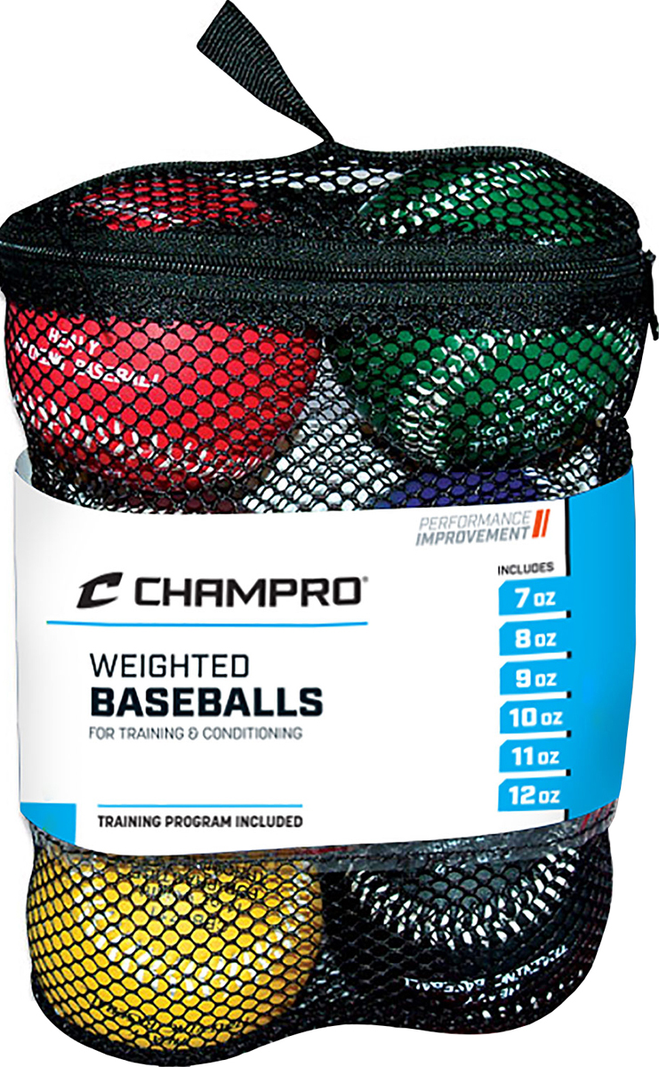 e129169-champro-weighted-training-baseballs-set