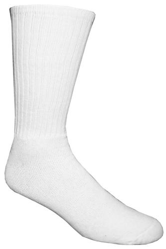 Women's Crew Athletic Socks - 3 Pack - Closeout