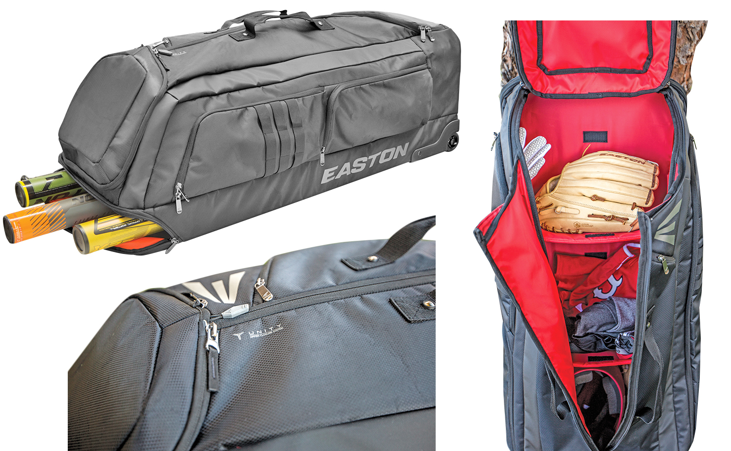 E129237 2019 Easton Pro X Wheeled Bag A159040