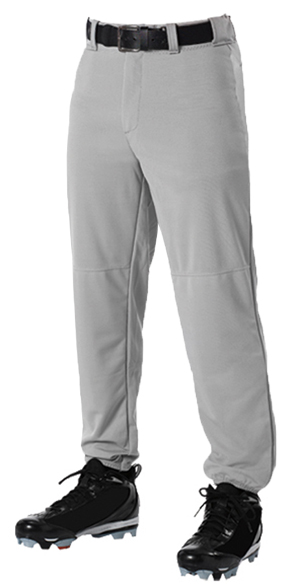 Alleson 605P 12oz. Elastic Bottom Baseball Pants