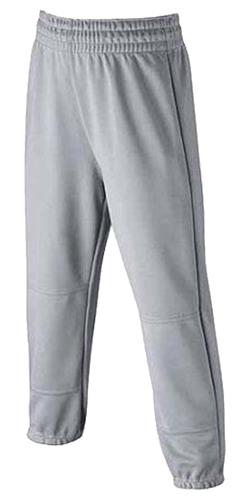 Youth (Y2XL, YXL, YL) Pull-Up Reinforced Knees Baseball Pants - CO. Braiding is available on this item.