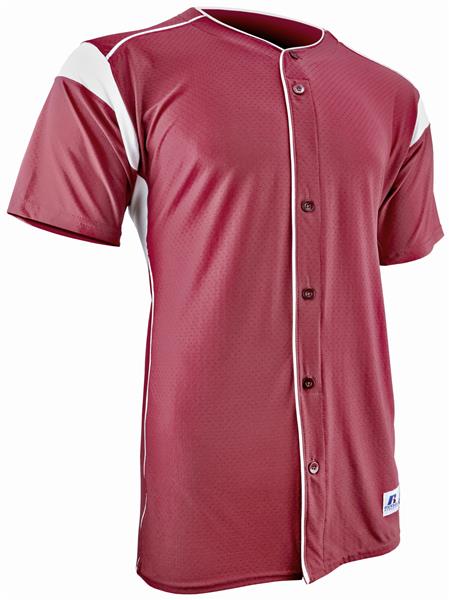 GP Red Barons Adult Baseball Jersey 2.0 – High School Fan Stand