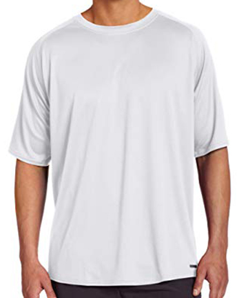 Men's AL White Short-Sleeve T-Shirt