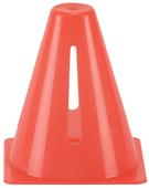 Markwort Orange Economy Cones w/Base