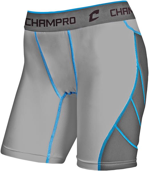 CHAMPRO Sliding Short with Cup