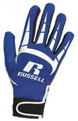 Football Receiver Gloves, Men's All-Weather w/Tighter Grip (A2XL -Navy,White,Forest), (AXL-White) 