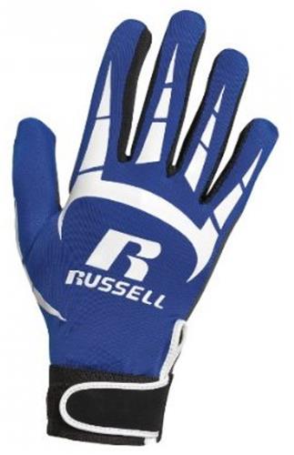 Football Receiver Gloves, Men's All-Weather  w/Lighter Tighter Grip