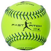 USSSA Tournament Fastpitch Classic Leather Cover Softballs