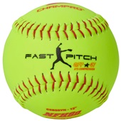 NFHS 12" Game Fastpitch Softballs Durahide Cover