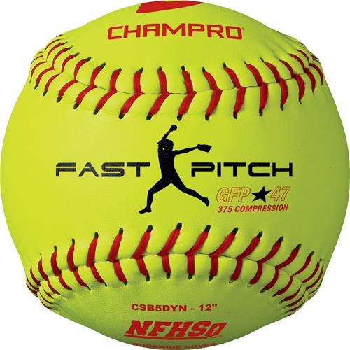 Champro NFHS Game Fast Pitch Softballs (dz)
