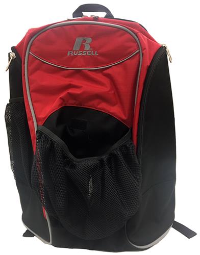 19"x15"x10.25" (Cardinal/Black) Volleyball Backpack