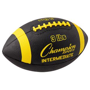 Champion Sports Intermediate Comp Series Football Brown
