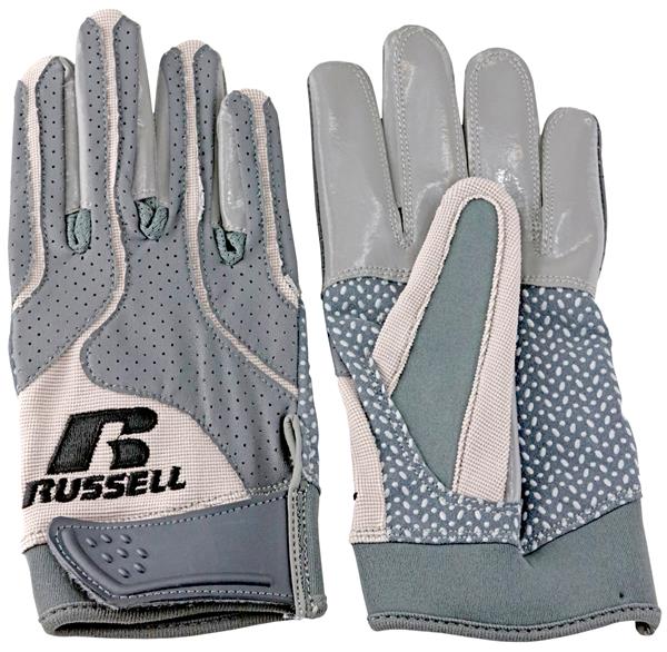 russell football gloves