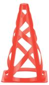 Markwort 9" Safety Cones - Set of 4