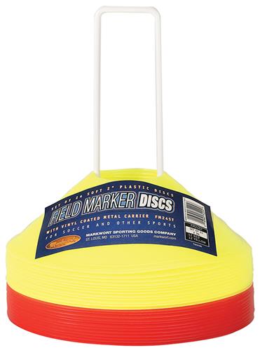 Markwort 2" High Saucer Field Marker Disc Cone Set
