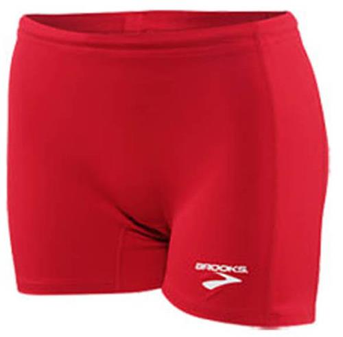 Brooks Womens 2XL 3" In Low Rise Sprinters Shorts