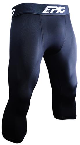 Epic Adult & Youth 3/4 Length Compression Tights or Leggings