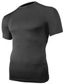 Adult- Youth Short Sleeve Compression Crew Shirts