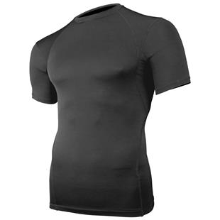 Under Armour Men's Tactical HeatGear Compression Shirt, Black