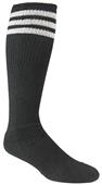 Over-The-Calf Soccer Referee Knee High Socks PAIR