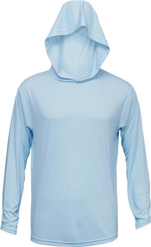 Baw Adult/Youth Xtreme-Tek Long Sleeve Hoodie. Printing is available for this item.