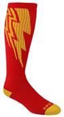 LIGHTNING BOLT - Cute Novelty Fun Design Kneehigh/OTC Socks PAIR