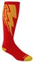LIGHTNING BOLT - Cute Novelty Fun Design Kneehigh/OTC Socks PAIR