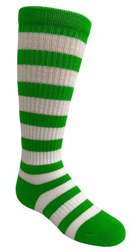 MINI HOOPS - Cute Novelty Fun Design Knee-High Socks (1-Pair)