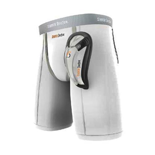 Shock Doctor Protective Compression Short w/ Cup