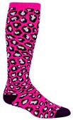 LEOPARD SPOTS - Cute Novelty Fun Design Kneehigh/OTC Socks PAIR