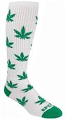 WEED FOR ALL - Cute Novelty Fun Design Knee-High Socks (1-Pair)