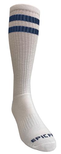Double Stripe Kneehigh/OTC Socks PAIR