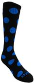 POLKA DOTS - Cute Novelty Fun Design Kneehigh/OTC Socks PAIR