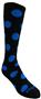 POLKA DOTS - Cute Novelty Fun Design Kneehigh/OTC Socks PAIR