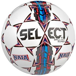 Select Brillant Super NAIA Soccer Ball - Soccer Equipment and Gear
