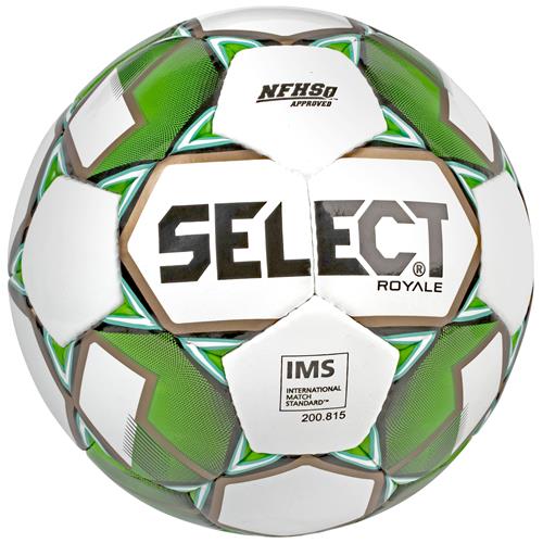 Select Royale NFHS/IMS Soccer Balls. Free shipping.  Some exclusions apply.