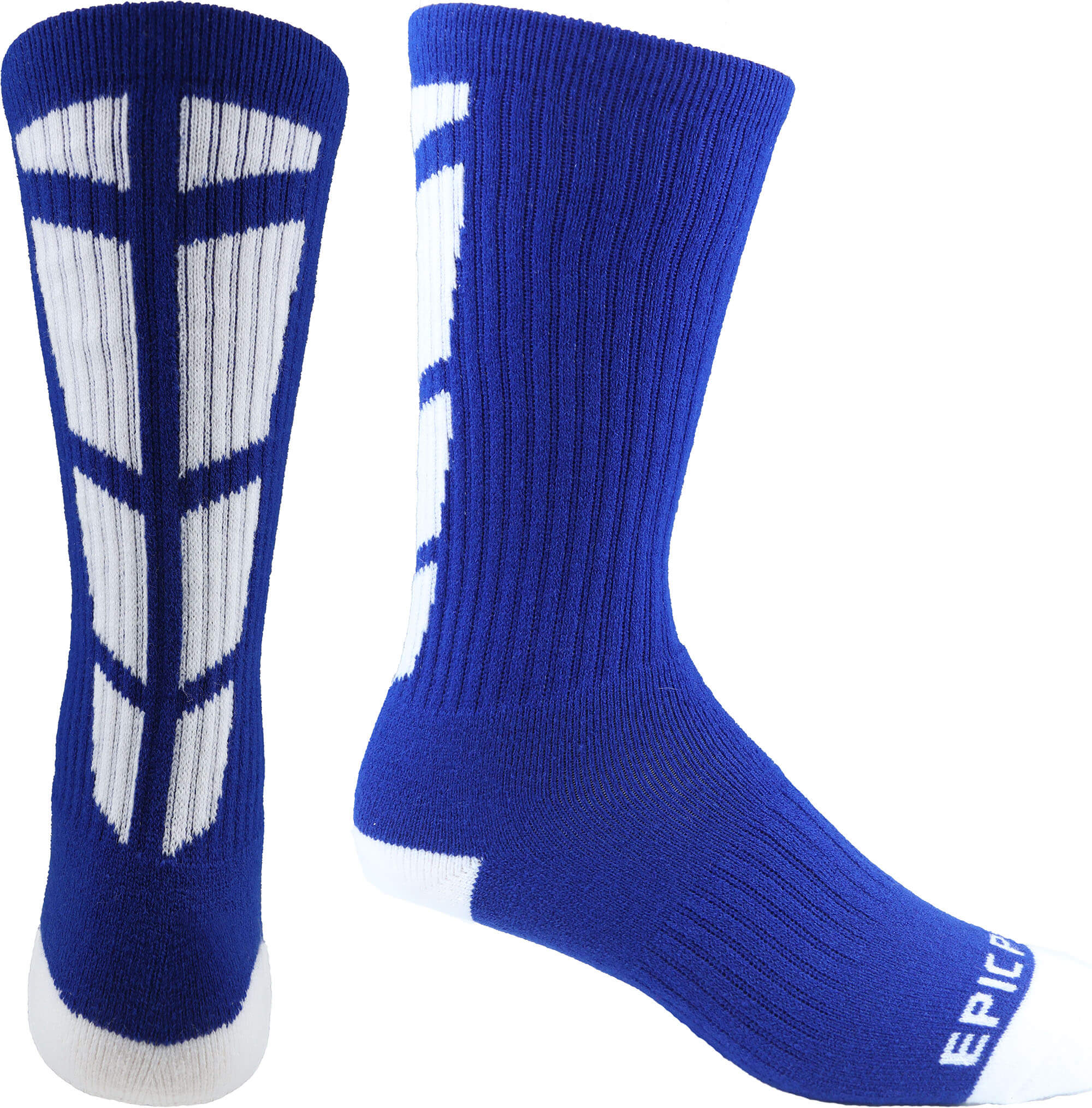 E129483 Epic Performance Series Frontcourt Game Crew Socks