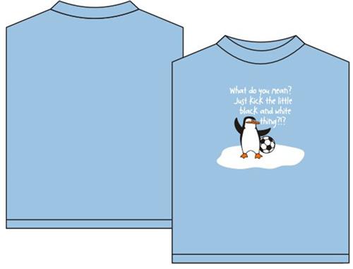 Utopia Soccer Penguin T-shirt