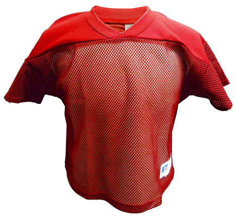 A4 Drills Practice Football Jersey, Porthole Mesh