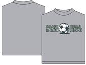 Utopia Sports U in Suck Soccer T-Shirt