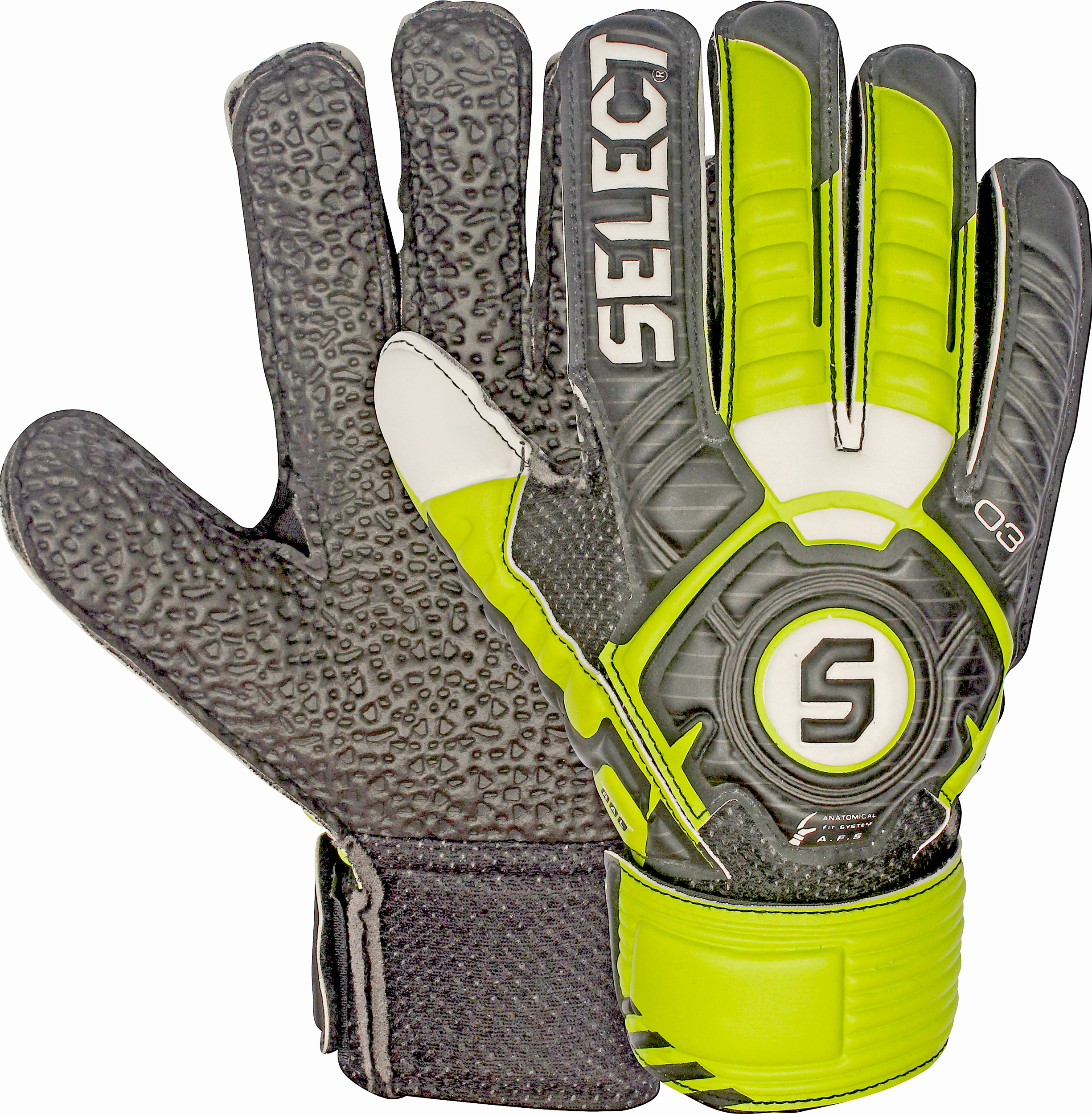 E129548 Select 33 Hard Ground Soccer Goalie Gloves