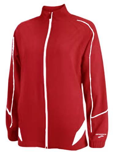 WM & AXL Full Zip Woven Jacket - Closeout. Decorated in seven days or less.