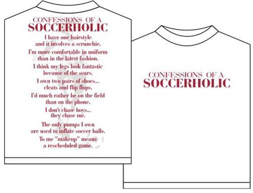 Utopia Soccerholic Girls Short Sleeve T-shirt