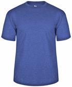 Badger Adult Youth Tri-Blend Short Sleeve Tee