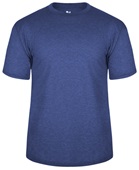 Badger Tri-Blend Short Sleeve Tee Adult & Youth