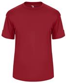 Badger Sport Adult/Youth Sideline Tee Badger Sport Adult/Youth Sideline Tee