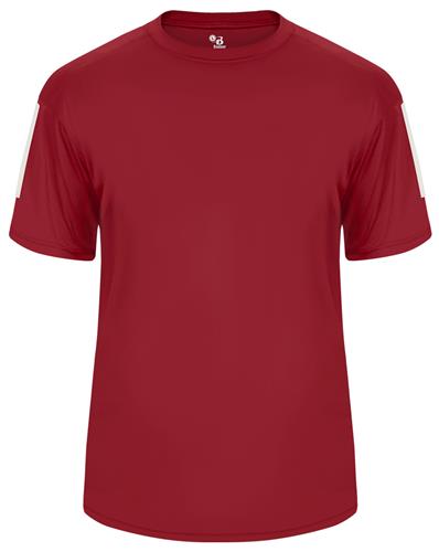 Badger Sport Youth Adult Loose Fit Sideline Tee. Printing is available for this item.